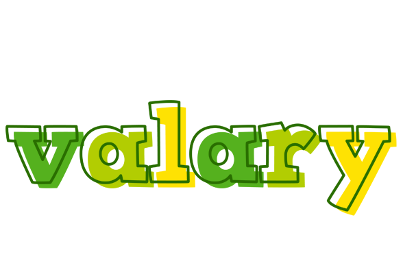 Valary juice logo