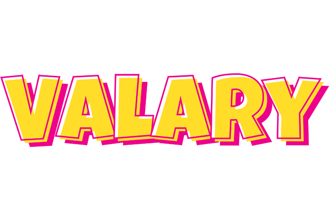 Valary kaboom logo