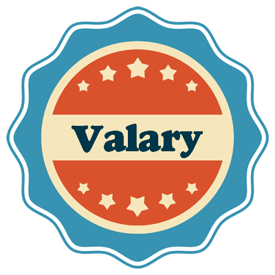 Valary labels logo