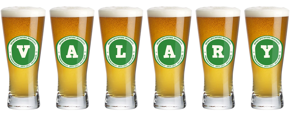 Valary lager logo