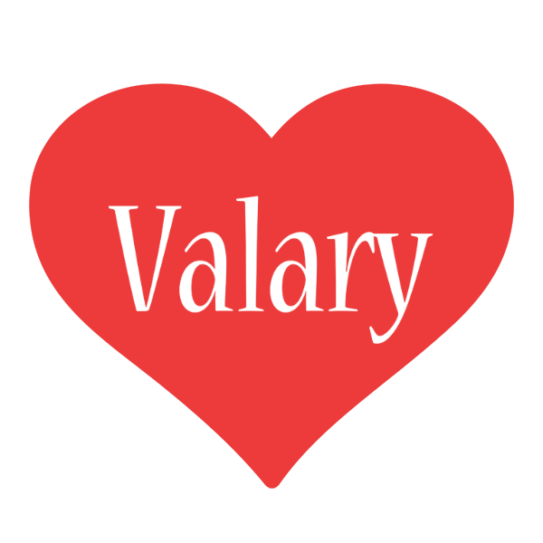 Valary love logo