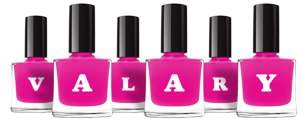 Valary nails logo
