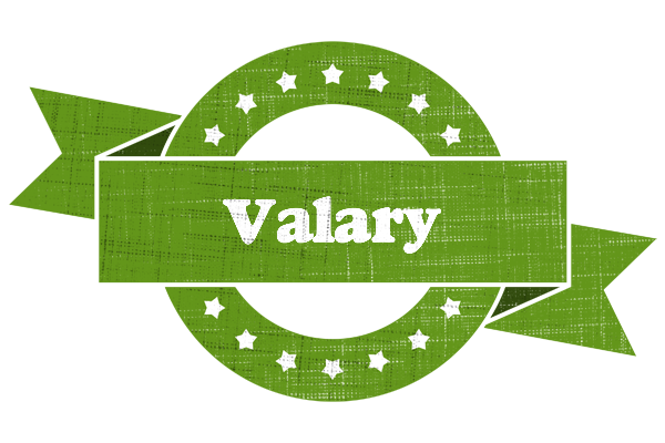 Valary natural logo