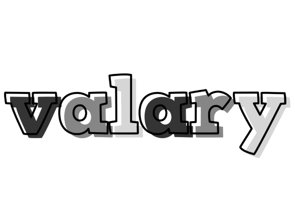 Valary night logo