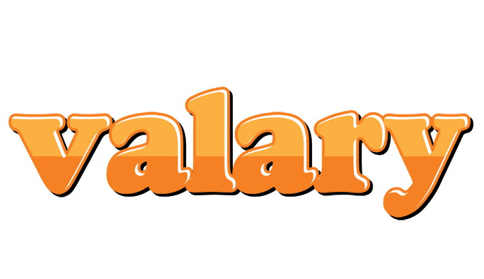 Valary orange logo