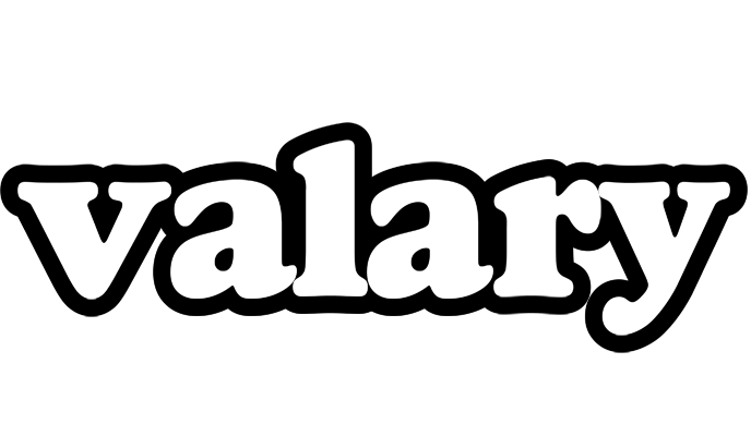 Valary panda logo