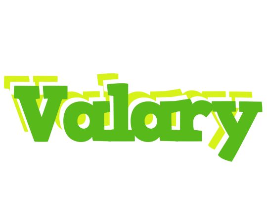 Valary picnic logo