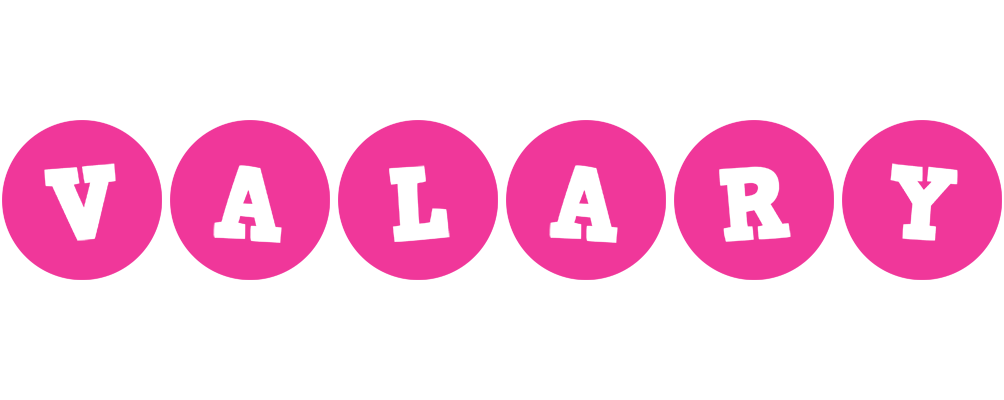 Valary poker logo