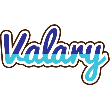 Valary raining logo