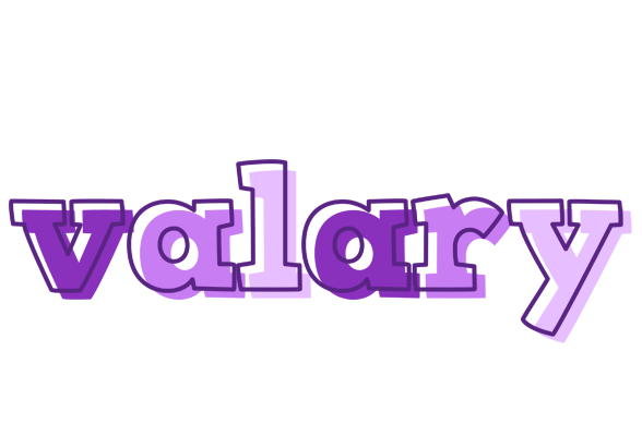 Valary sensual logo