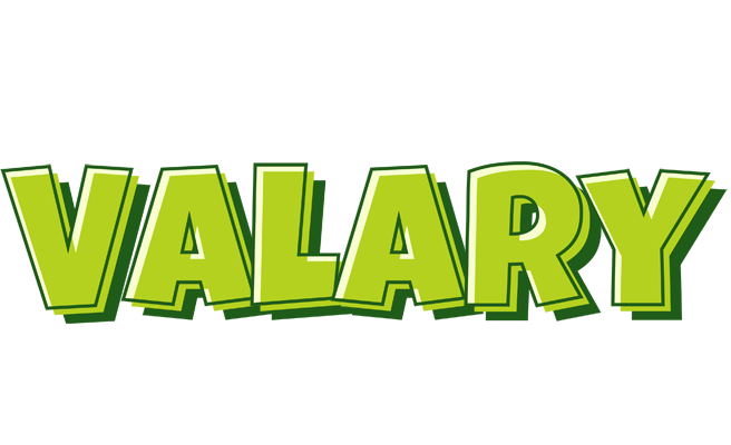 Valary summer logo