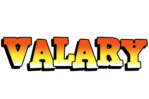 Valary sunset logo