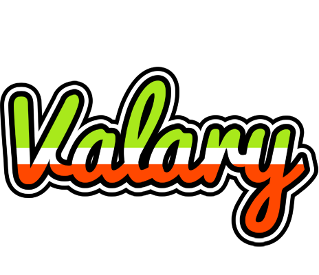 Valary superfun logo