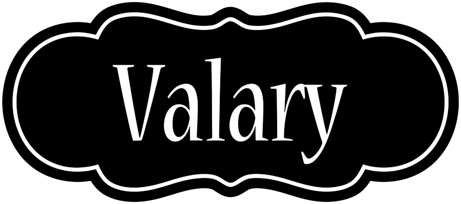 Valary welcome logo