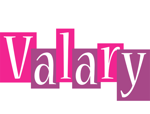Valary whine logo