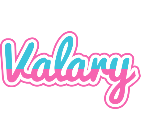Valary woman logo