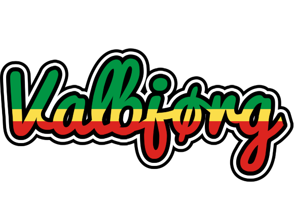Valbjørg african logo