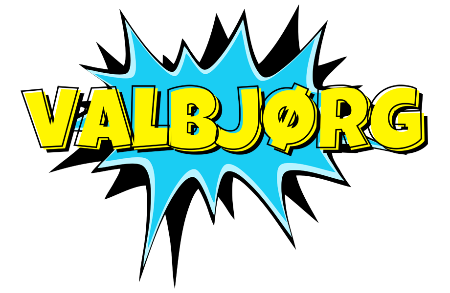 Valbjørg amazing logo