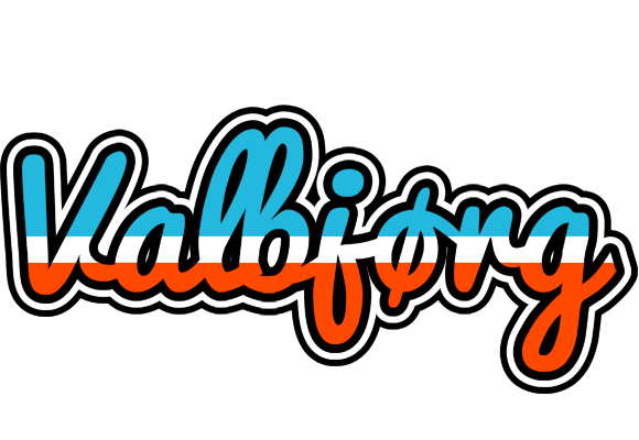 Valbjørg america logo