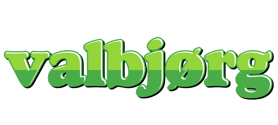 Valbjørg apple logo