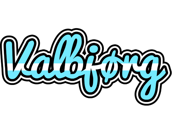 Valbjørg argentine logo