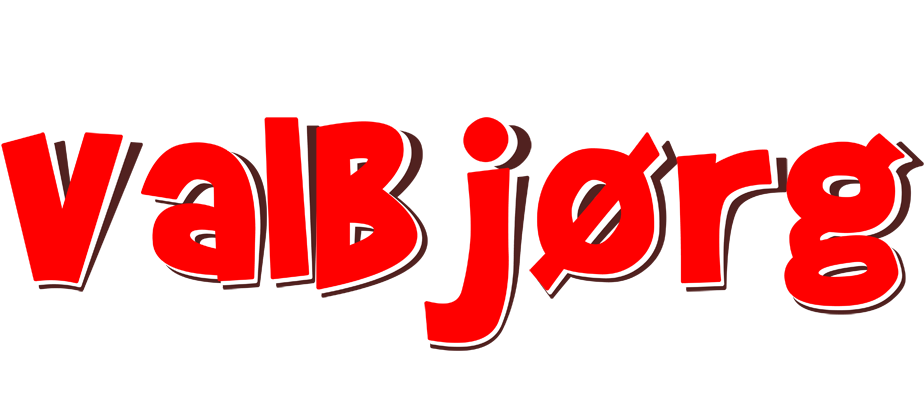 Valbjørg basket logo