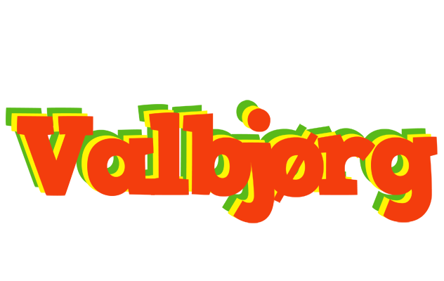 Valbjørg bbq logo