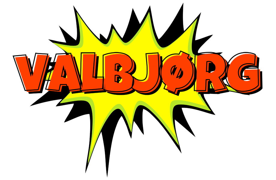 Valbjørg bigfoot logo
