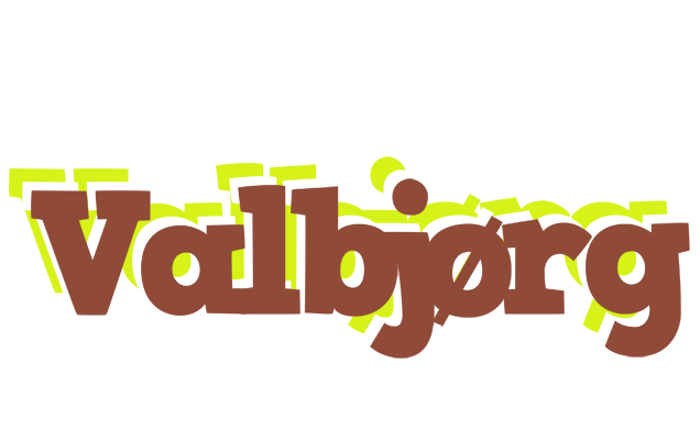 Valbjørg caffeebar logo