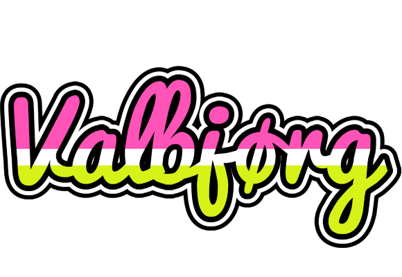 Valbjørg candies logo