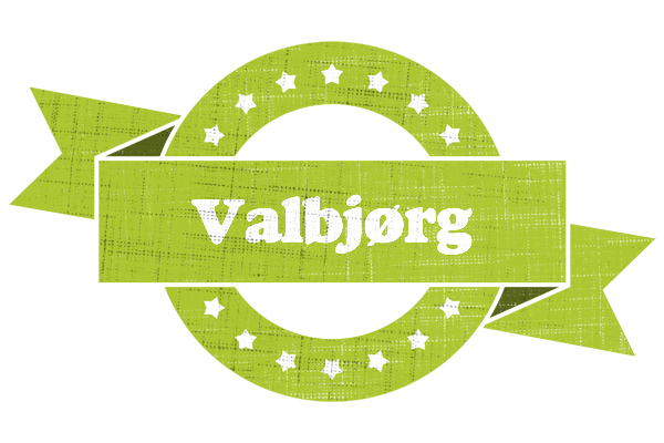 Valbjørg change logo