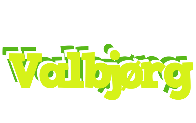 Valbjørg citrus logo