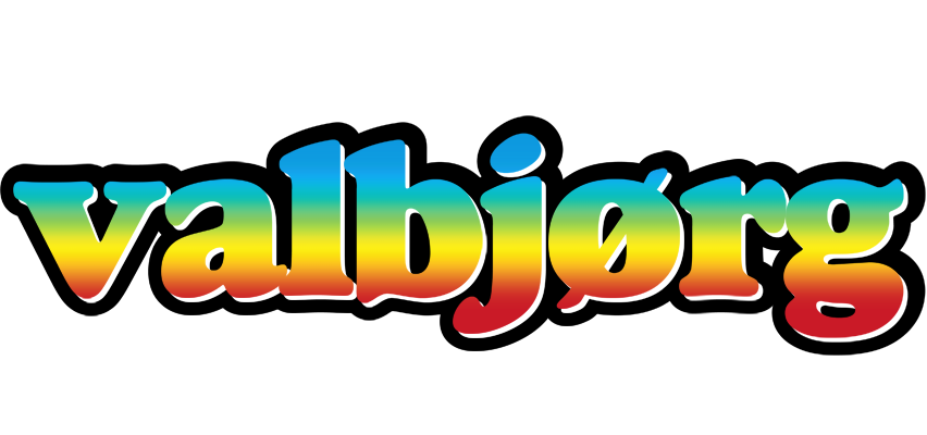 Valbjørg color logo