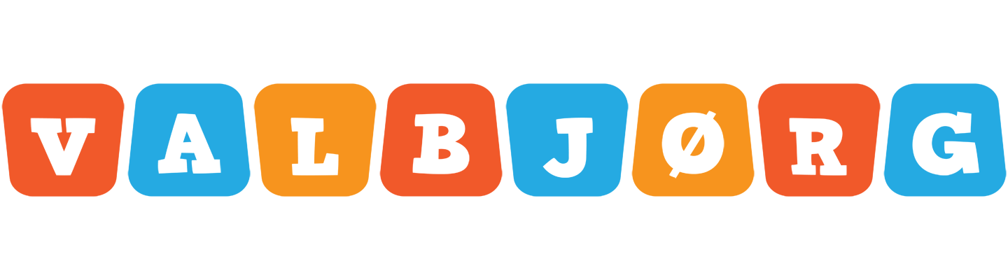Valbjørg comics logo