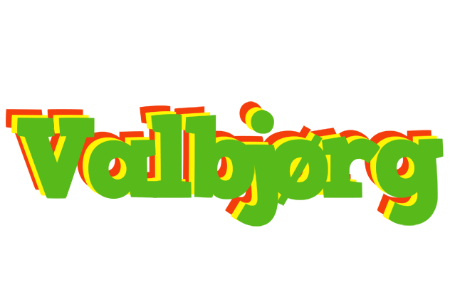Valbjørg crocodile logo