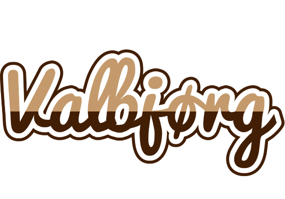 Valbjørg exclusive logo