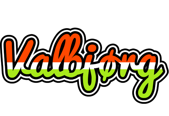 Valbjørg exotic logo