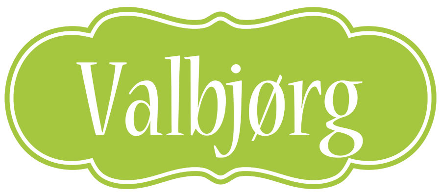 Valbjørg family logo
