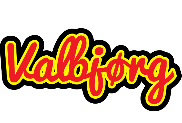 Valbjørg fireman logo