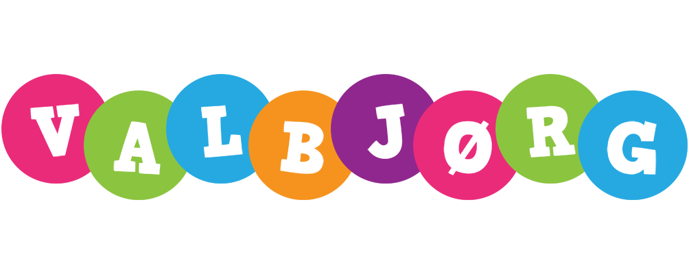 Valbjørg friends logo
