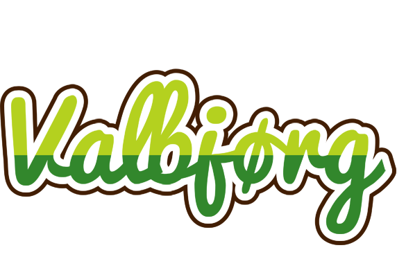 Valbjørg golfing logo