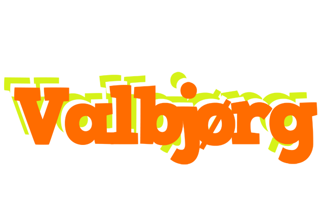 Valbjørg healthy logo