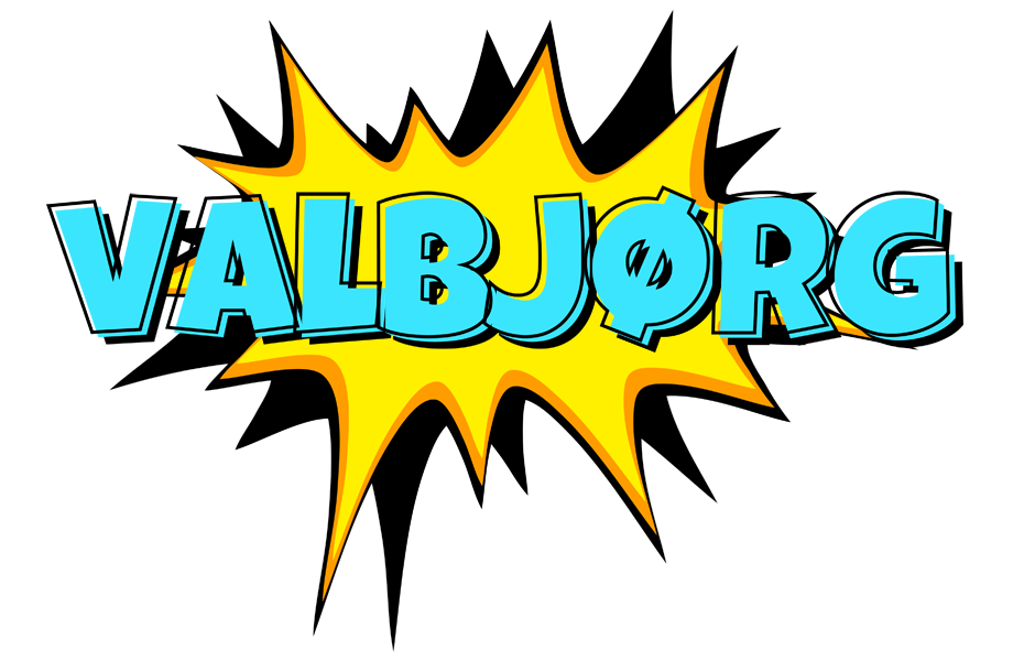 Valbjørg indycar logo