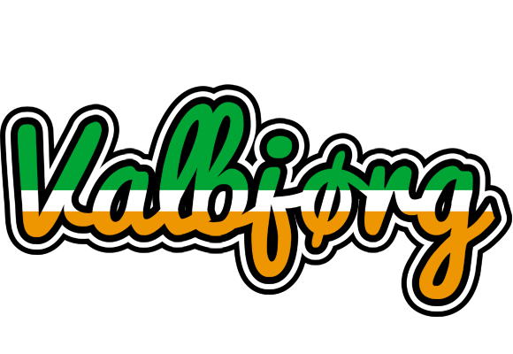 Valbjørg ireland logo