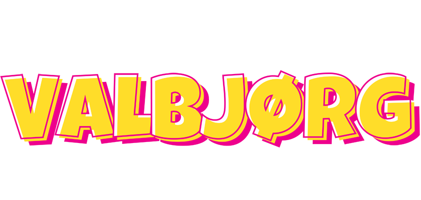 Valbjørg kaboom logo