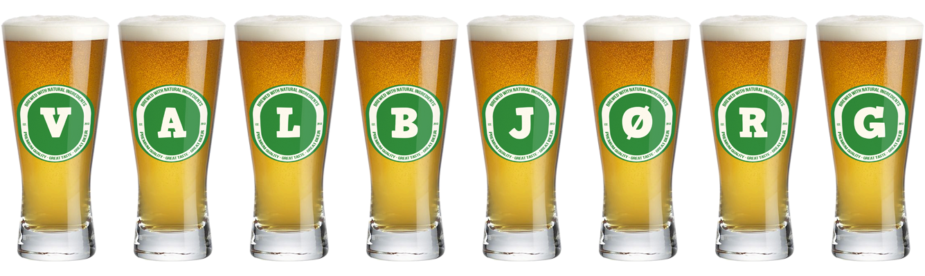 Valbjørg lager logo
