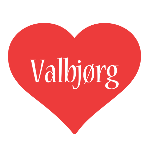 Valbjørg love logo