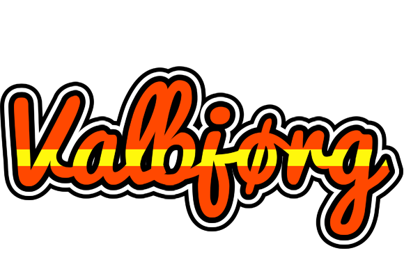 Valbjørg madrid logo