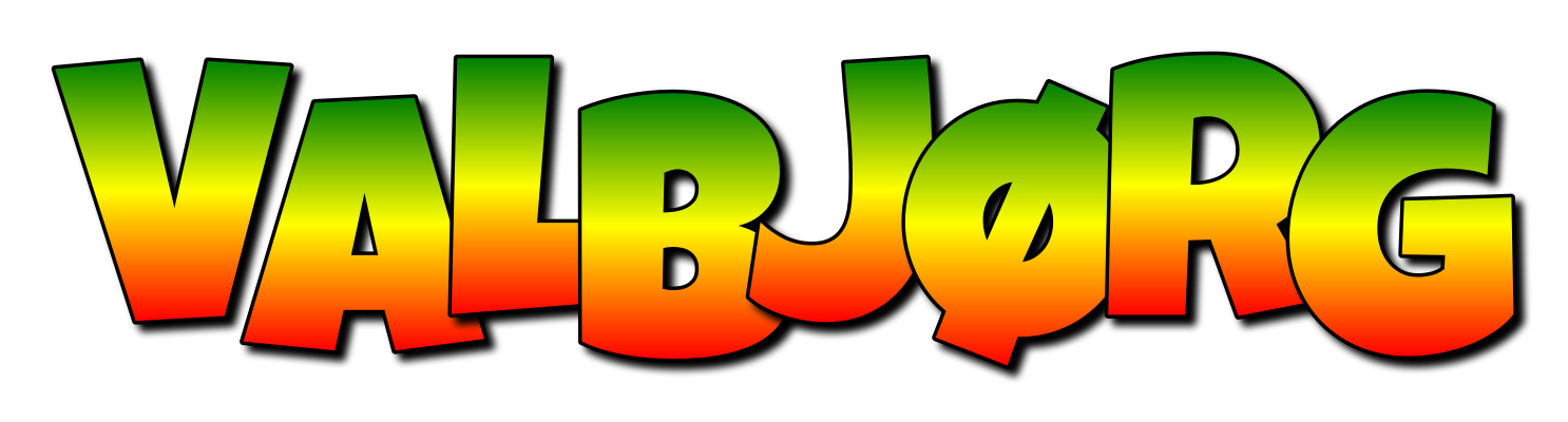 Valbjørg mango logo