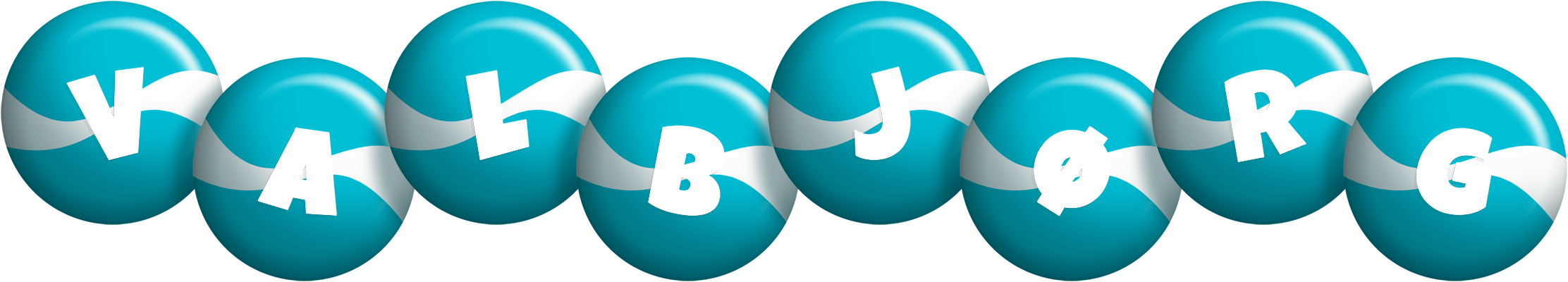 Valbjørg messi logo